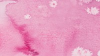 Aesthetic ombre pink watercolor background abstract style