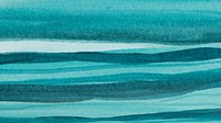 Ombre blue watercolor background abstract style