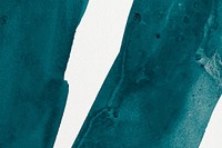 Ombre dark green watercolor background