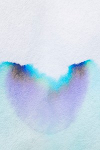 Aesthetic abstract chromatography background in blue tone