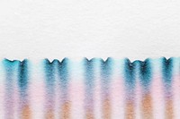 Aesthetic abstract chromatography background vector in colorful tone