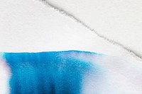 Aesthetic abstract chromatography background vector in blue tone