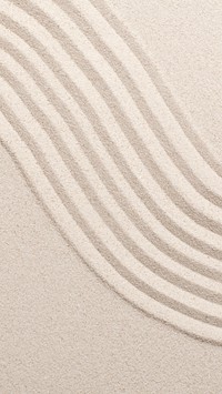 Sand wave nature textured background in wellness concept