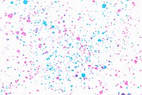 Abstract background vector with pink and blue crayon art