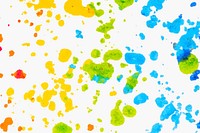 Colorful background vector with wax melted crayon art