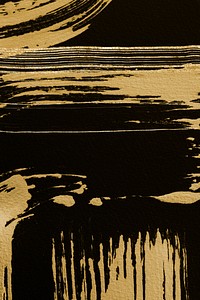 Luxury gold textured background in black kintsugi art