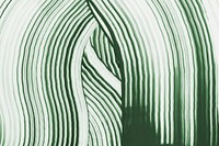 DIY waved textured background in green experimental abstract art