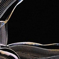 Luxury gold textured background in black abstract art
