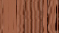 DIY abstract textured background in brown line pattern experimental art
