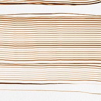 DIY abstract textured background in brown line pattern experimental art