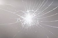 Background with cracked glass texture