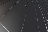 Background with cracked glass texture