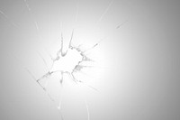 Background of realistic cracked glass effect