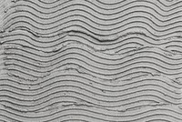 Gray wave patterned concrete textured background