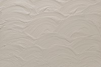 Greige wall paint textured background