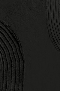 Black wall paint textured background