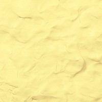 Yellow clay textured background colorful handmade creative art abstract style