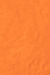 Orange clay textured background colorful handmade creative art abstract style