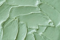 Green frosting texture background vector