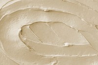 Icing frosting texture background close-up