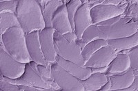 Purple frosting texture background close-up