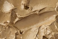 Brown frosting texture background vector