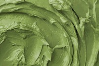 Matcha frosting texture background vector