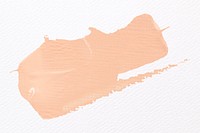 Beige acrylic paint textured brush stroke creative art graphic