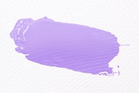Purple paint smudge textured brush stroke creative art graphic