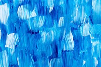 Blue paint textured background vector aesthetic DIY experimental art