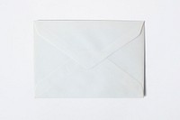 White letter envelope stationery on the table