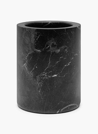 Marble plant pot psd mockup for home decor