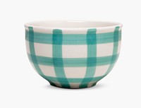 Porcelain bowl psd mockup for home decor