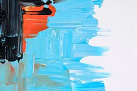 Textured painted background wallpaper, vector abstract art