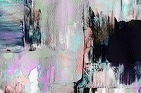 Abstract background wallpaper vector, mixed pastel acrylic paint textured