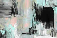 Abstract background wallpaper vector, mixed pastel acrylic paint textured