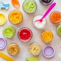 Healthy baby food puree organic combinations recipe