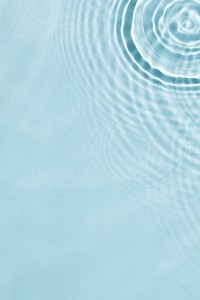 Water ripple background, nature texture, blue design