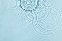 Water ripple background, zen wallpaper vector 