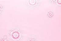 Water ripple texture background, pink design