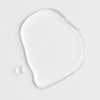 White background, abstract water texture