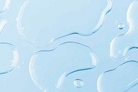 Water drop background, liquid texture vector