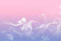 Pink smoke background wallpaper vector