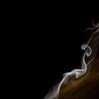 Abstract  smoke background, black texture border cinematic design