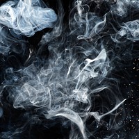 Abstract background, blue smoke texture cinematic design