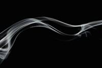 Elegant smoke wallpaper background, dark design 