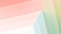 Ombre colorful desktop wallpaper, layer patterned background