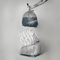 Ocean pollution single-use plastic reduction campaign media remix