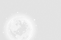 Global network background psd minimal style