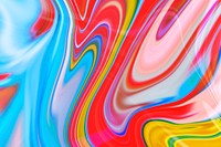 Colorful fluid art background vector